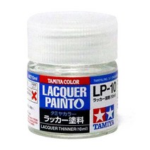 (82110) 타미야 락카 도료 LP-10 락카 신너 10ml