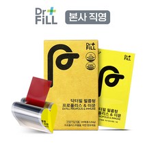 식약처 기능성 인증 닥터필 프로폴리스 필름 호주산 고함량 수용성 플라보노이드, 30매, 6.84g