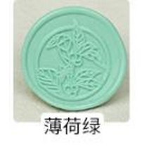왁스타블렛 고체타블렛 100 개몫 씰링 왁스 비즈 세분화 된 곡물 왁스 씰 태블릿 멀티, 초록
