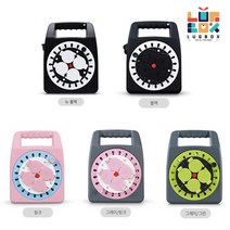 러그박스 4구 캡형 캠핑릴선 1.0SQ 20M, 그레이핑크