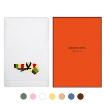 송월타올 설날핸드타올 1매, 하얀색, 쿠팡상품 하얀색