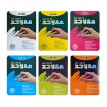 쭈bhnj__고그린 초크 빨강 1갑 10본 칼라분필 탄산칼슘 칠판 색분필♥hopenjoy!, ♥hopenjoy!