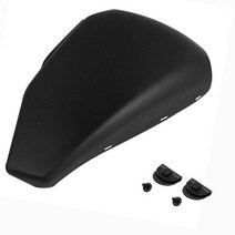 배터리 페어링 커버 밝은  매트 블랙 오토바이 왼쪽 배터리 커버 할리 Sportster 철 XL883 xl1200에 대 한, 01 matte black 14-21