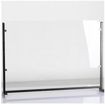 식당칸막이 비말차단막 칸막이 방지 파티션, 좌식 칸막이(75 x 55.5 cmm)