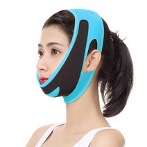볼살 턱살 빼는 기구 턱관절 교정기 턱리프팅밴드