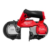 밀워키 M12 FBS64-0C 충전 컴팩트 밴드 쏘 베어툴 64mm 브러쉬리스 12V 충전밴드쏘 본체 밴드쇼 밴드쏘 M12FBS64 밴드톱 몸체만 전용 하드 케이스 포함