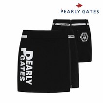 파리게이츠 지퍼 큐롯 스커트 P521A3PC363_BK