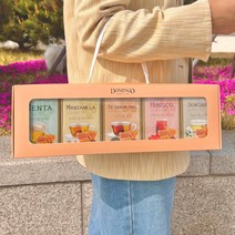 도밍고 러블리 기프트 20p x 5종 세트, 20티백 5종, 1세트