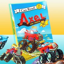 국내 아이캔리드 액셀더트럭 4권 원서 영어 Axel the Truck 음원제공