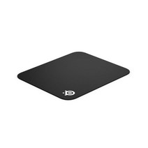 SteelSeries 게이밍 마우스 패드 소형 비 슬립 고무베이스 25cm × 21cm × 0.2cm QcK mini 63005