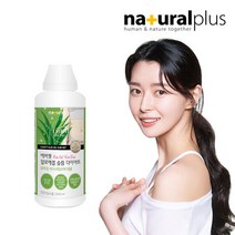 권나라 에버핏 알로에겔 다이어트 HCA 청포도맛 1000ml 1병, 단품, 단품
