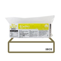 맛찬들 백미식품 칡냉면 2kg 8봉 업소용, 8개