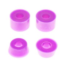 2 세트 롱 보드 부싱 90A 충격 흡수, 보라색, PU