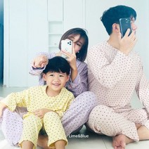 루라줌) 아기 돌아기 가족 잠옷 3살 4살 베이직 아홉가지 작은하뚜 상하복세트 실내복 내복 내의 잠옷 여벌옷 출산선물 조카선물