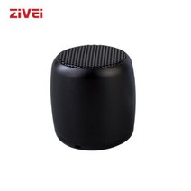카세트 플레이어 라디오 휴대용 ZIVEI-BM3 미니 무선 스피커 소형 블루투스 아웃도어 서브 우퍼 스테레오 마이크로 컬럼 뮤직 200713, 검은색_1.25 | 스피커
