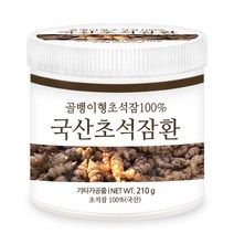 푸른들판 국산 초석잠환 100%, 210gx1통