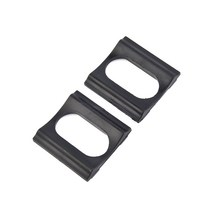전기자전거용품 전자 자전거 Hailong Max G56 G70 배터리 브래킷 고무 스페이서 마운트 패드 다운튜브, 한개옵션0, 한개옵션1