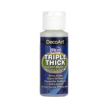 공예몰 데코아트 Triple Thick Gloss Glaze 유광 광택 바니쉬