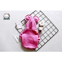 강아지견주커플룩 애견 커플룩 잠옷 펫 봄가을 패밀리룩 주인 커플 귀요미 맨투맨 변신, 02 펫 로즈