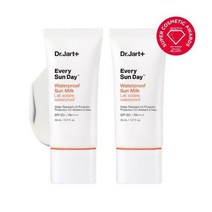 닥터자르트 에브리선데이 워터프루프 선 밀크 30ml, 1+1개