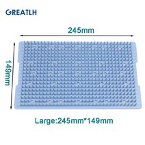 책 소독기 다용도 살균기 의료 소독 매트 실리콘 멸균 트레이 상자 살균 수술 1pcs, 01 Large