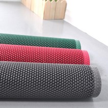 현관 먼지제거 카펫 매트 출입구 발판 현관발판 깔판, 1개, 그린