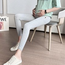 다다랜드 임산부 고양이 패치 9부 레깅스