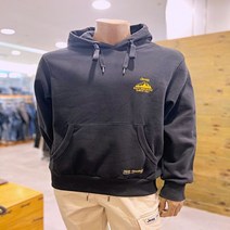 지프 남여공용 기모 뒷포켓 후드티셔츠 GL4THU042