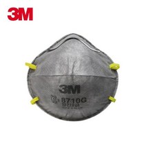 3M 방진마스크 8710G (2급) 산업 공사 작업 마스크 _ 2022975EA