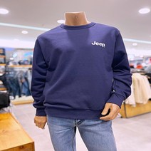 지프 남여공용 랍빠넥 셋인 JEEP 맨투맨 JM1TSU803