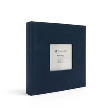 크래썸 포켓식 스몰 포토앨범 5 x 7, 로얄차콜, 25SHEET