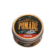 포마드왁스 일본 다슈 클래식 인크레더블 샤인 포마드 헤어 왁스 3.4 fl oz ml)