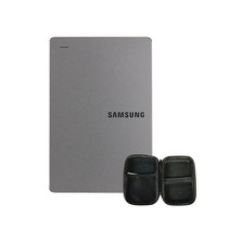 삼성전자 외장하드 Y3 1TB 스모키 그레이 + 파우치