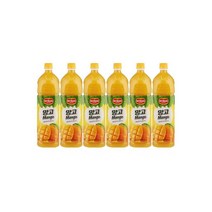 롯데칠성 델몬트주스 망고 1.5L 6페트