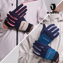 [블랙야크] 등산장갑 야크글러브U(남여공용) 캠핑 아웃도어 스포츠장갑, BLACK