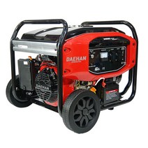 mirmall_대한 발전기 DH8500K 소형 자가 비상용 휴대용 공업용 공연용 현장용 농업용 산업 다용도 가발전 캠핑용 행사용+★★★★★, 이상품구매해요