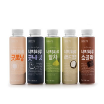 팜79 너의하루 선식가루 50g x 5종 세트 1세트 250g, 12세트