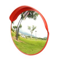 도로 반사경 자동차 볼록 거울 차량 주차장 사각지대 실외 실내, 실외120CM