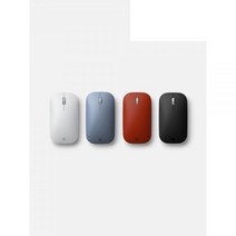 마이크로소프트 코리아 블루투스 서피스 모바일 마우스(5컬러)KGY-00010, 블랙