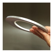 실버 메탈릭 틈새 씰링 테이프 5mm 50M 마감 보수 줄눈 타일 은색띠