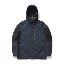ELNATH 1819 CRAVE FIELD JACKET MIDNIGHT