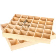 자동차정리대900 어린이집 진열장 미니카정리대 자동차, 02.로그색상6칸27X18.2X8cm