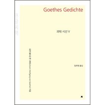 괴테 시선 5 큰글씨책, 요한 볼프강 폰 괴테 저/임우영 역, 지식을만드는지식(지만지)