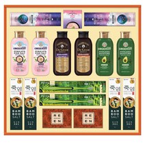 K 기프트 설렘과감사 감동 44호 명절 선물 인사 직장 닥터그루트 샴푸 오가니스트 핑크솔트, 본상품선택