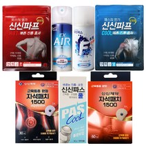 신신제약 신신파스쿨 5매 +핫5매 롤온 동전자석패치, 10매, 1개