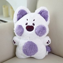 Dudu-고양이 플러시 장난감 귀여운 여우 부드러운 봉제 인형 용 40cm 소파 쿠션 베개 사랑스러운 선물, 06 A06