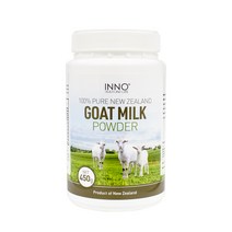 Inno Health & Care 이노헬스앤케어 뉴질랜드 산양유 고트밀크 단백질 분말 파우더 450g 3통, 3개