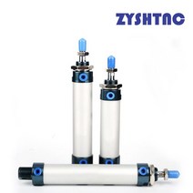 소형유압실린더 가이드실린더 MAL 시리즈 미니 공압 실린더 16/20/25/32mm 보어 25-300mm 스트로, 03 75mm stroke_04 32mm Bore