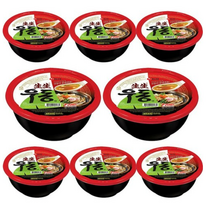 농심 생생우동 컵, 276g, 6개