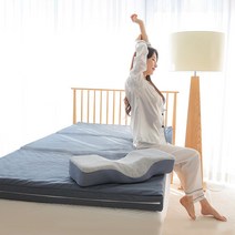 나코자요 3단 접이식 매트리스 7cm 11cm 옵션, 7cm 멀티싱글